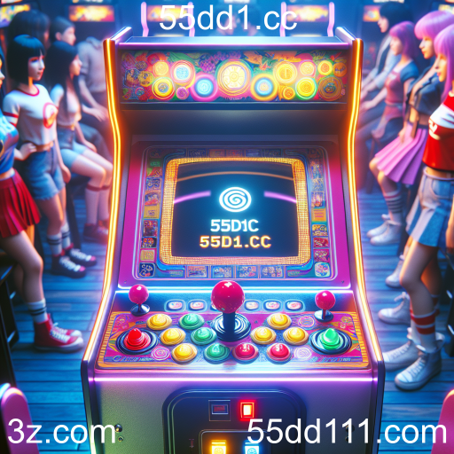 Reviva a Diversão dos Clássicos: Jogos de Arcade no 55dd1.cc